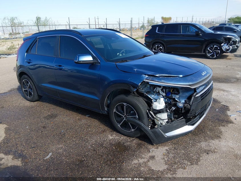 Vin: kndcr3le7r5202927, lot: 46537587, kia niro ex 2024 img_1