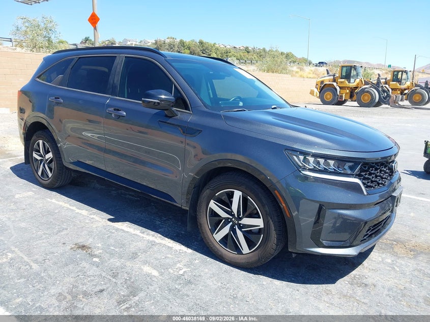 Vin: 5xyrl4lcxmg018596, lot: 46537588, kia sorento s 2021 img_1