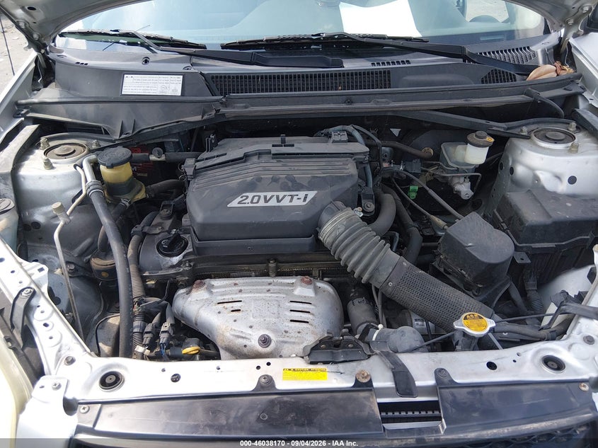 2003 TOYOTA RAV 4 SPORT UTILITY VEHICLE 2.0L I-4 DOHC, VVT, REGULAR , 148HP