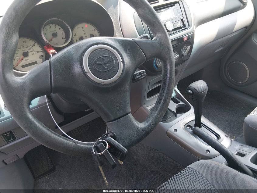 2003 TOYOTA RAV 4 SPORT UTILITY VEHICLE 2.0L I-4 DOHC, VVT, REGULAR , 148HP