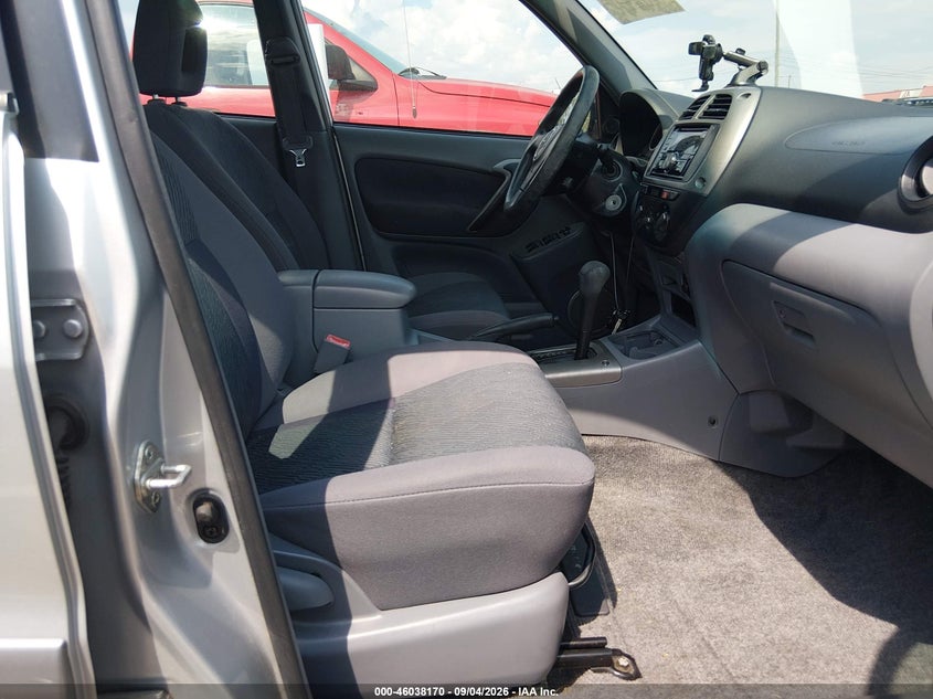 2003 TOYOTA RAV 4 SPORT UTILITY VEHICLE 2.0L I-4 DOHC, VVT, REGULAR , 148HP