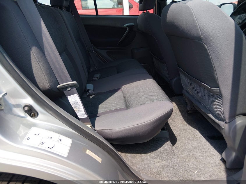 2003 TOYOTA RAV 4 SPORT UTILITY VEHICLE 2.0L I-4 DOHC, VVT, REGULAR , 148HP
