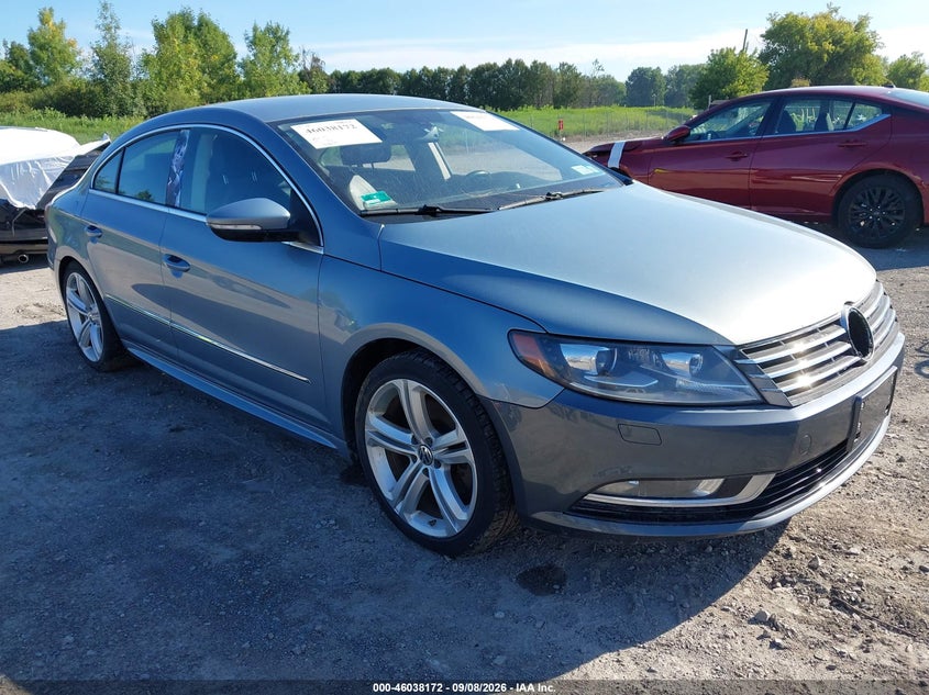 2013 VOLKSWAGEN CC auction photo 1