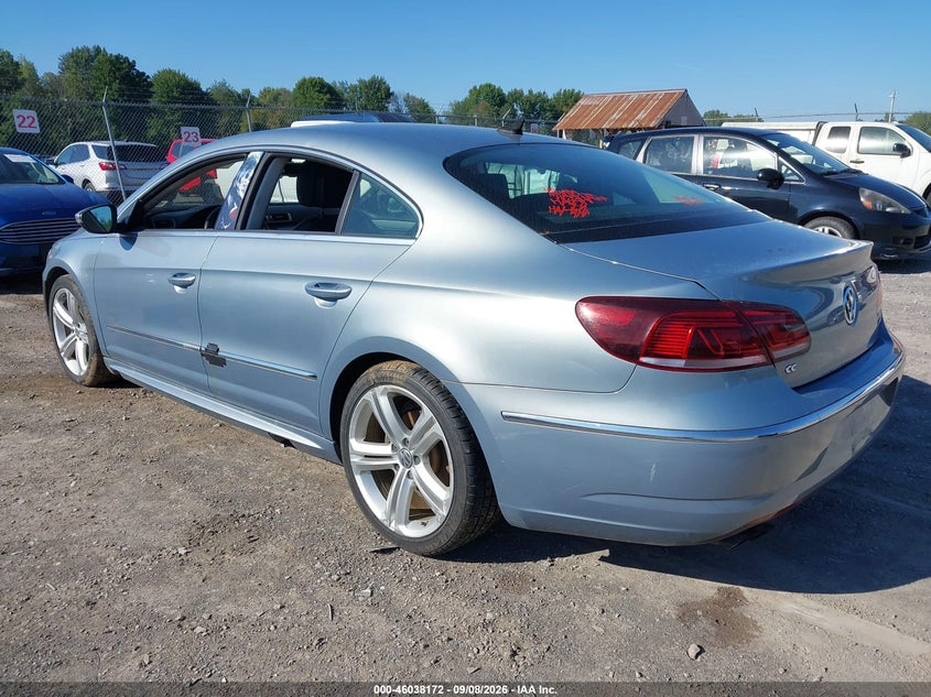 2013 VOLKSWAGEN CC auction photo 3