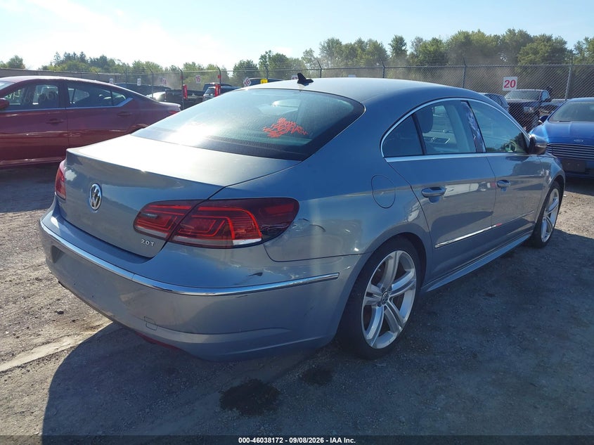 2013 VOLKSWAGEN CC auction photo 4