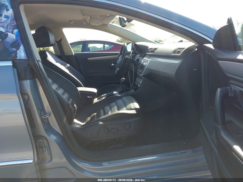 2013 VOLKSWAGEN CC auction photo 5