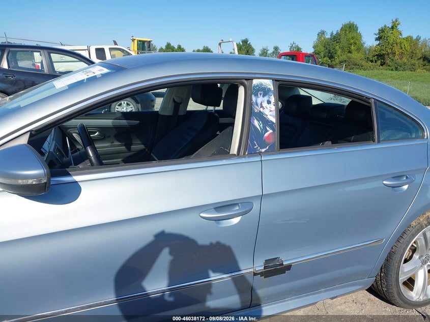 2013 VOLKSWAGEN CC auction photo 6