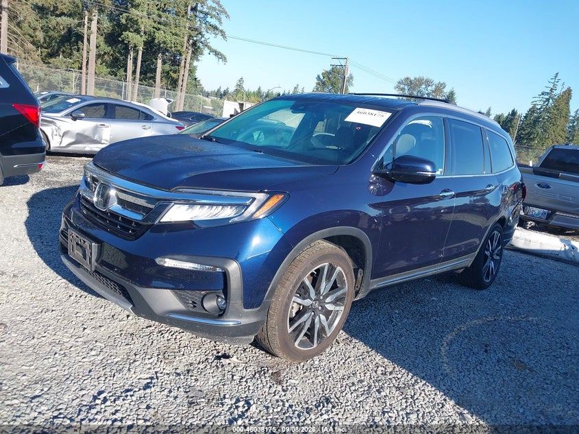 Vin: 5fnyf6h97kb068047, lot: 46537594, honda pilot touring 20192