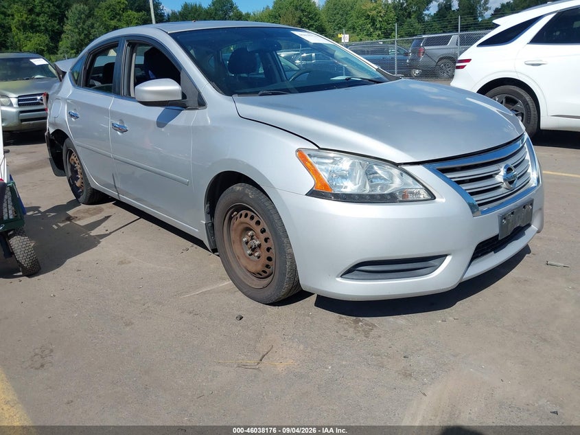 Vin: 3n1ab7ap4dl634894, lot: 46537595, nissan sentra sv 2013 img_1