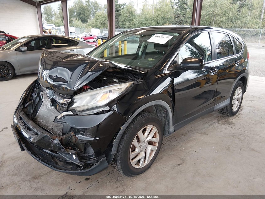 Vin: 5j6rm4h57gl110517, lot: 46537596, honda cr-v ex 20162