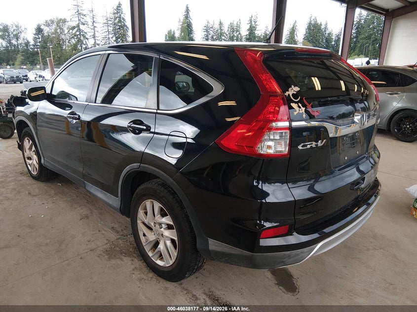 Vin: 5j6rm4h57gl110517, lot: 46537596, honda cr-v ex 20163