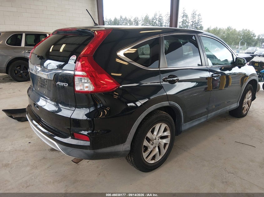 Vin: 5j6rm4h57gl110517, lot: 46537596, honda cr-v ex 20164