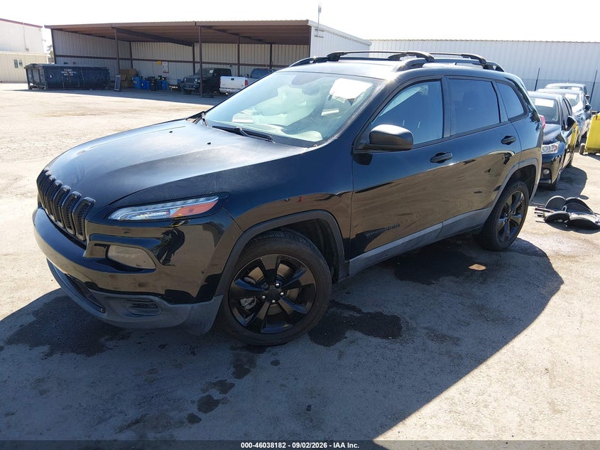 Vin: 1c4pjlab4hw548105, lot: 46537601, jeep cherokee altitude fwd 20172