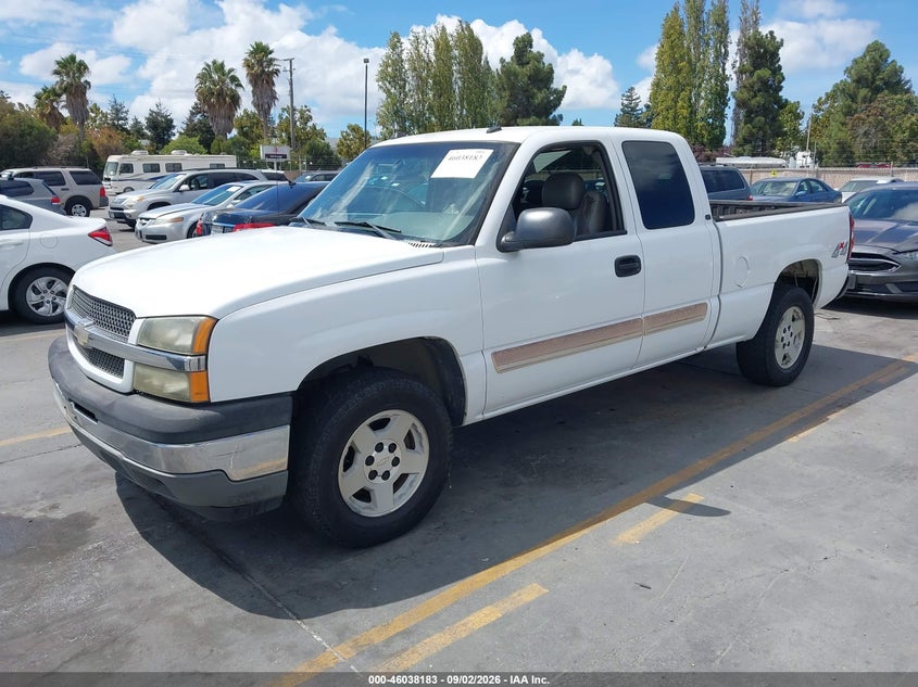 2005 CHEVROLET SILVERADO PICKUP 5.3L V-8 REGULAR , 310HP