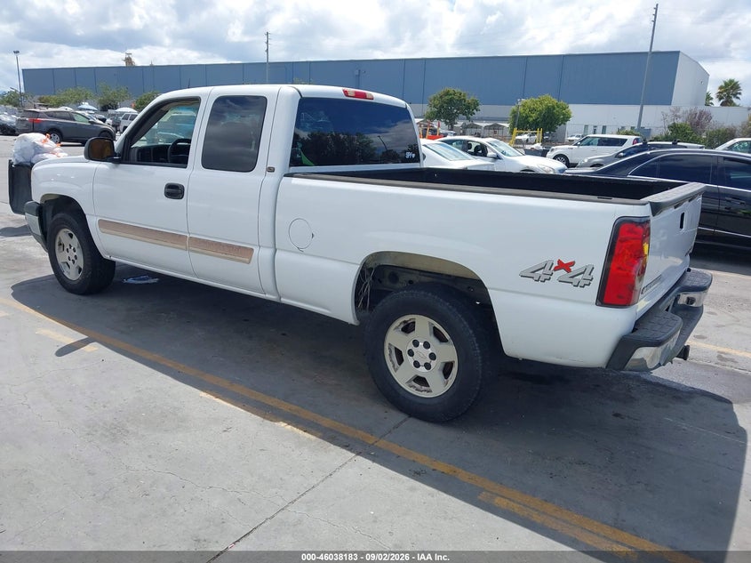 2005 CHEVROLET SILVERADO PICKUP 5.3L V-8 REGULAR , 310HP