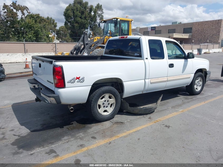 2005 CHEVROLET SILVERADO PICKUP 5.3L V-8 REGULAR , 310HP