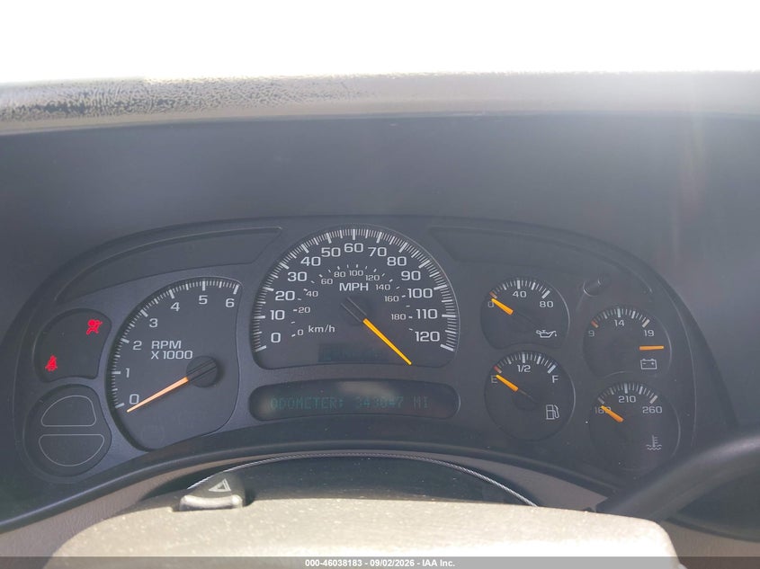 2005 CHEVROLET SILVERADO PICKUP 5.3L V-8 REGULAR , 310HP