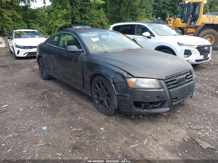 Vin: waucfafr4aa063814, lot: 46537609, audi a5 2.0t premium 2010 img_1