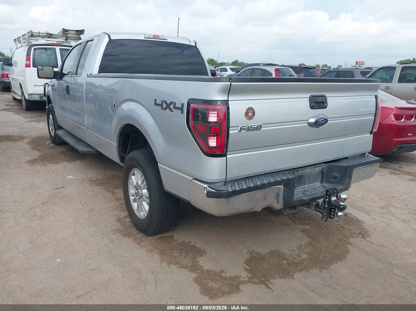 Vin: 1ftvx1ef3ckd06607, lot: 46537611, ford f-150 xlt 20123