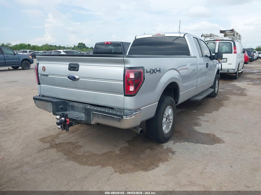 Vin: 1ftvx1ef3ckd06607, lot: 46537611, ford f-150 xlt 20124