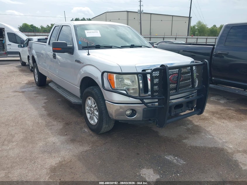 2012 FORD F-150 auction photo 1