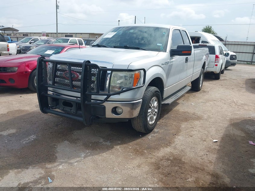 2012 FORD F-150 auction photo 2