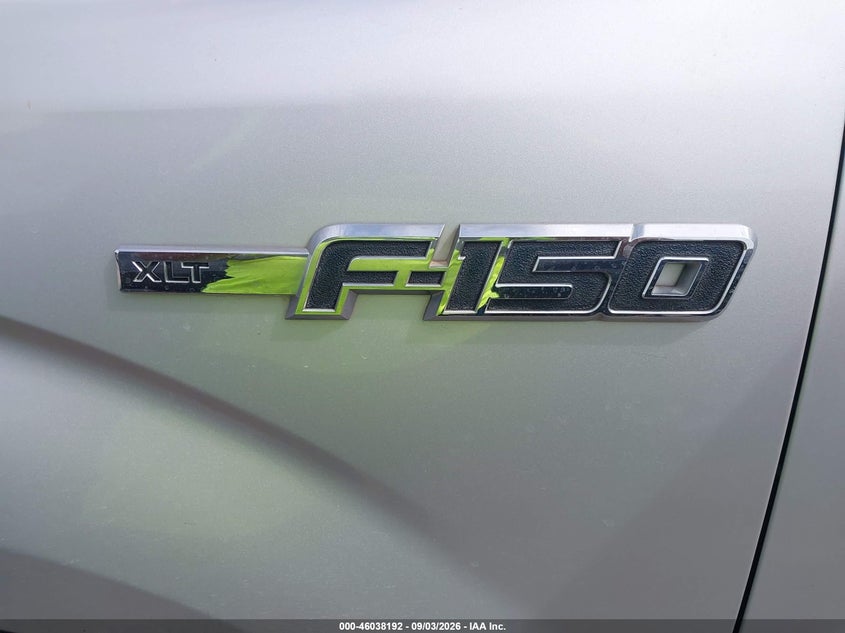 2012 FORD F-150 auction photo 6
