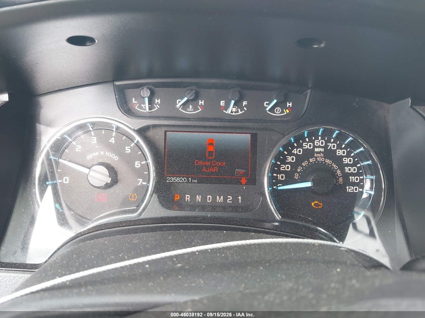 2012 FORD F-150 auction photo 7
