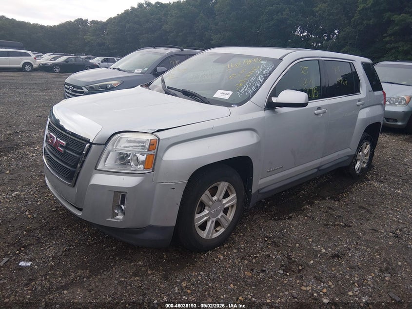 Vin: 2gkalmek6f6412358, lot: 46537612, gmc terrain sle-1 20152