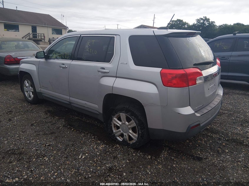 Vin: 2gkalmek6f6412358, lot: 46537612, gmc terrain sle-1 20153