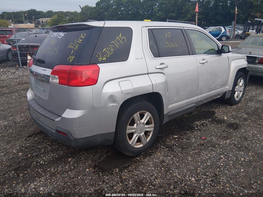 Vin: 2gkalmek6f6412358, lot: 46537612, gmc terrain sle-1 20154