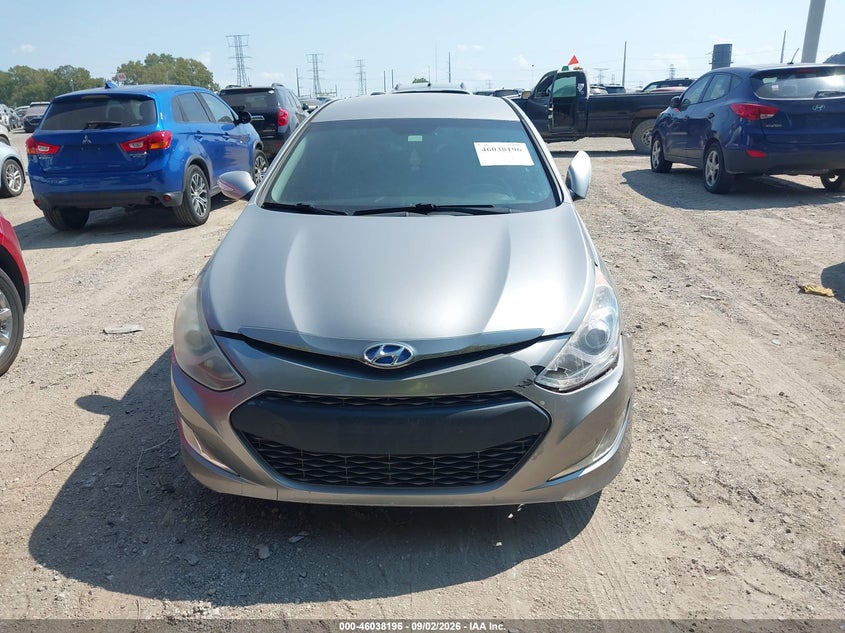 2012 HYUNDAI SONATA HYBRID auction photo 6