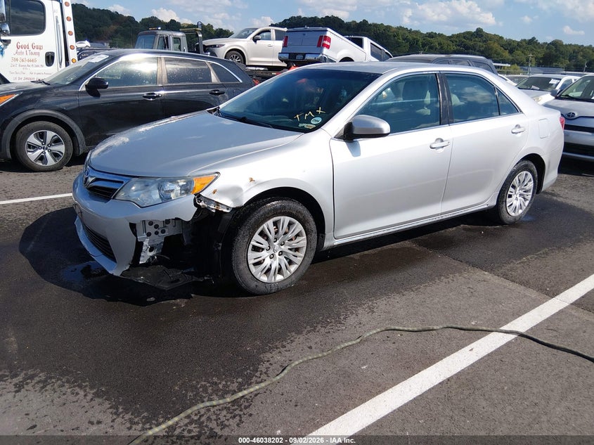  Camry Le