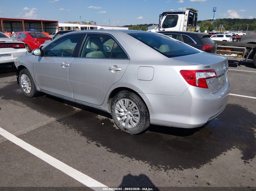  Camry Le