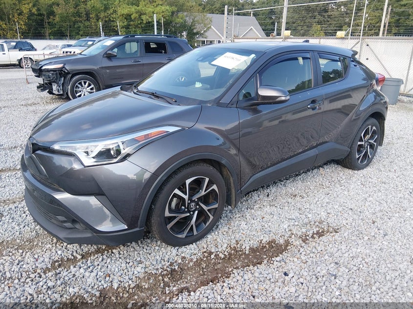 Vin: jtnkhmbx8j1011631, lot: 46537629, toyota c-hr xle 20182