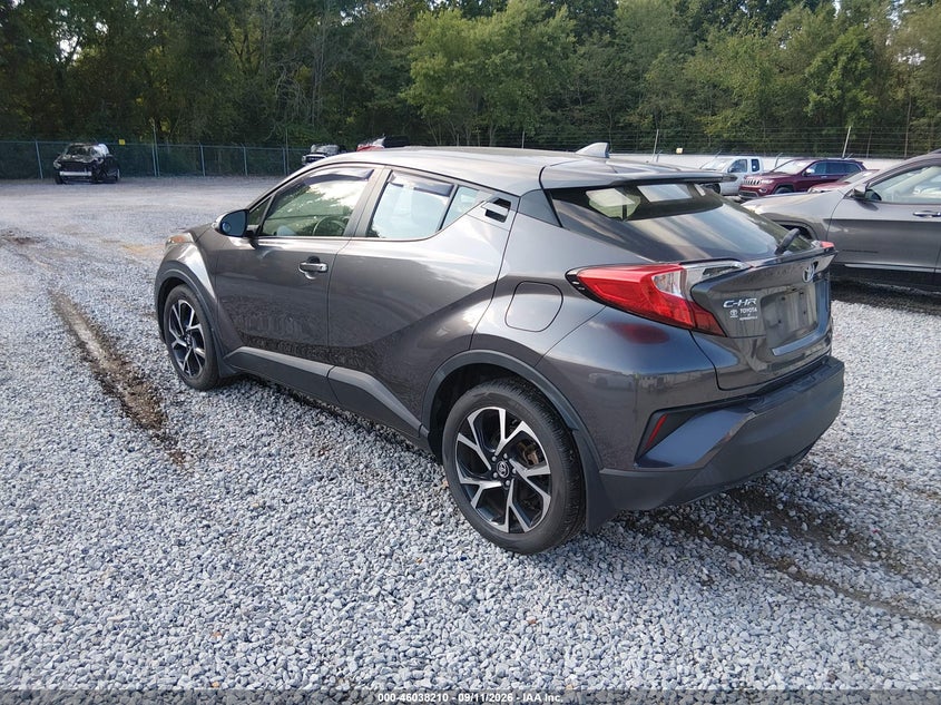 Vin: jtnkhmbx8j1011631, lot: 46537629, toyota c-hr xle 20183