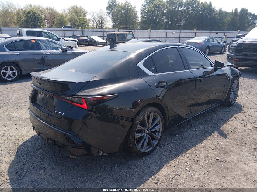 LEXUS IS 350 - zdjęcie 4