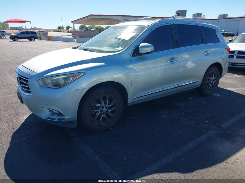 INFINITI JX35 2013 VIN 5N1AL0MM7DC324264
