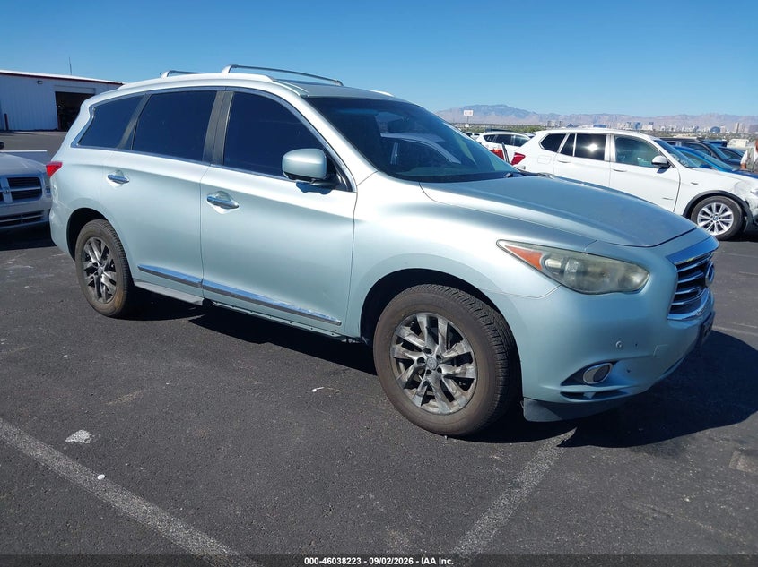 2013 INFINITI JX35 auction photo 1