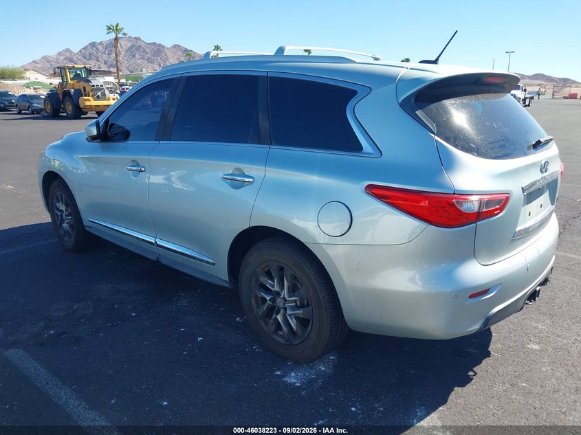 2013 INFINITI JX35 auction photo 3
