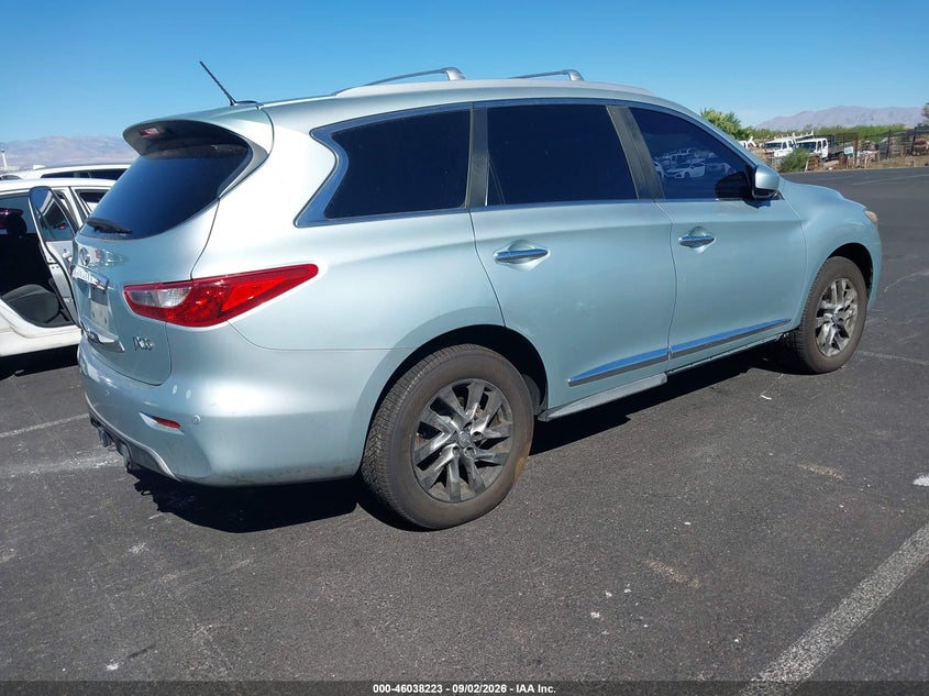 2013 INFINITI JX35 auction photo 4