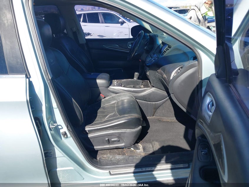 2013 INFINITI JX35 auction photo 5