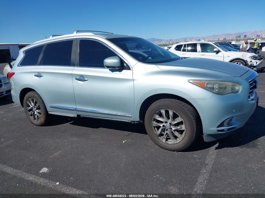 2013 INFINITI JX35 auction photo 6