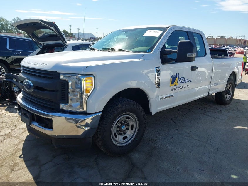 Vin: 1ft7x2at2hee83343, lot: 46537646, ford f-250 xl 20172