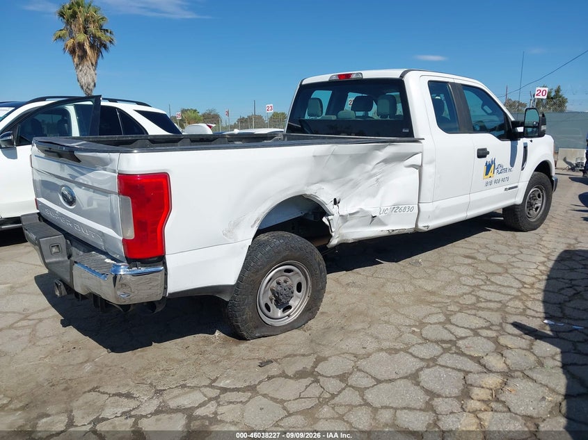 Vin: 1ft7x2at2hee83343, lot: 46537646, ford f-250 xl 20174