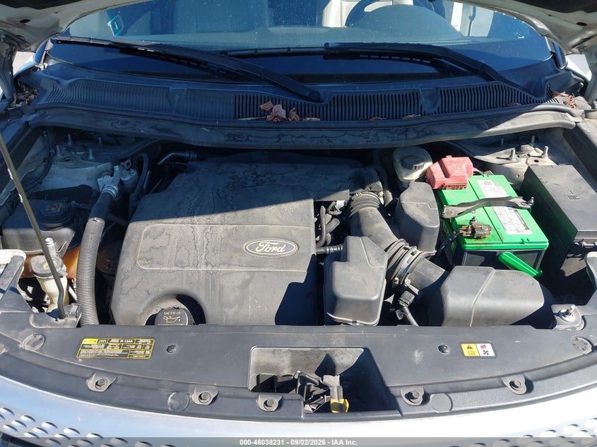 2011 FORD EXPLORER SPORT UTILITY VEHICLE 3.5L V-6 DOHC, VVT, 290HP