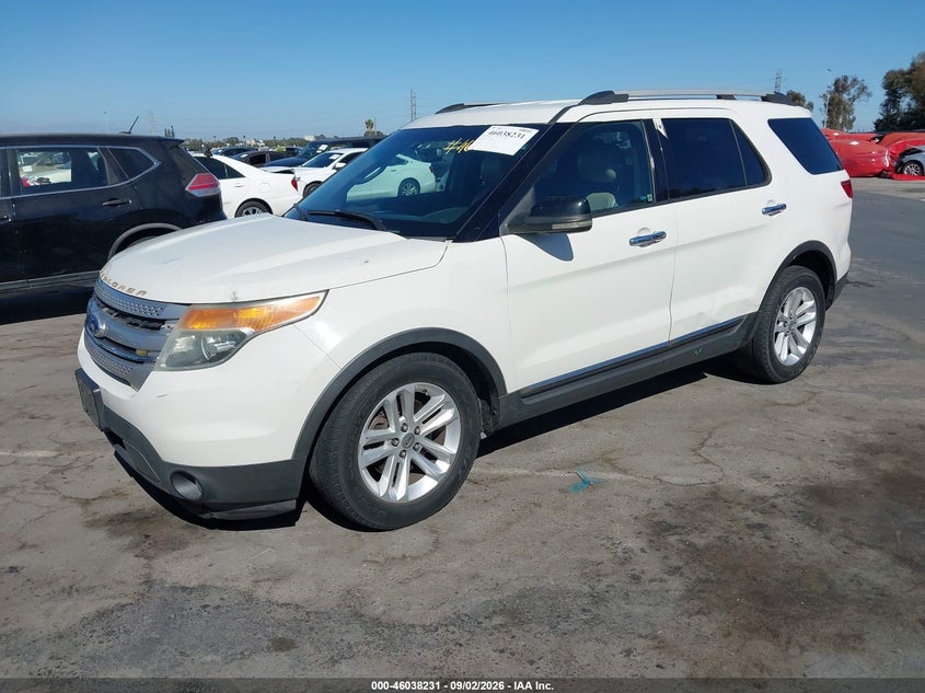 2011 FORD EXPLORER SPORT UTILITY VEHICLE 3.5L V-6 DOHC, VVT, 290HP