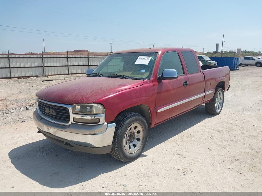 2002 GMC SIERRA 1500 auction photo 2