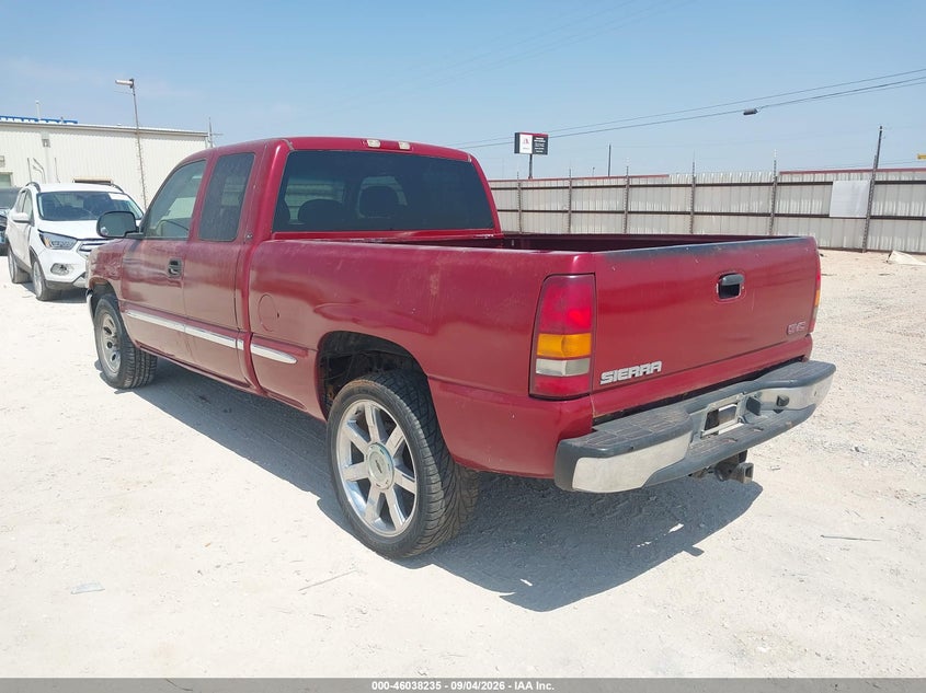 2002 GMC SIERRA 1500 auction photo 3