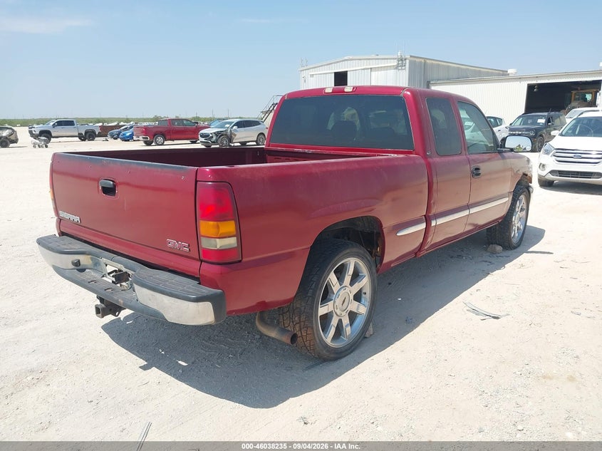 2002 GMC SIERRA 1500 auction photo 4